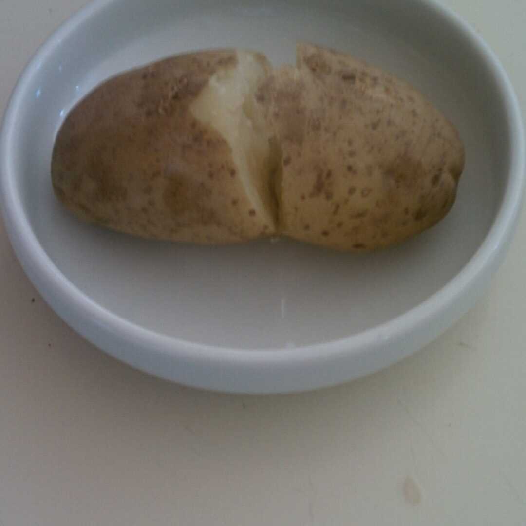 Boiled Potato (Fat Not Added in Cooking)