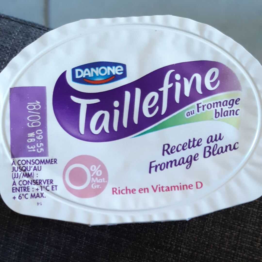 Taillefine Recette au Fromage Blanc Fraise