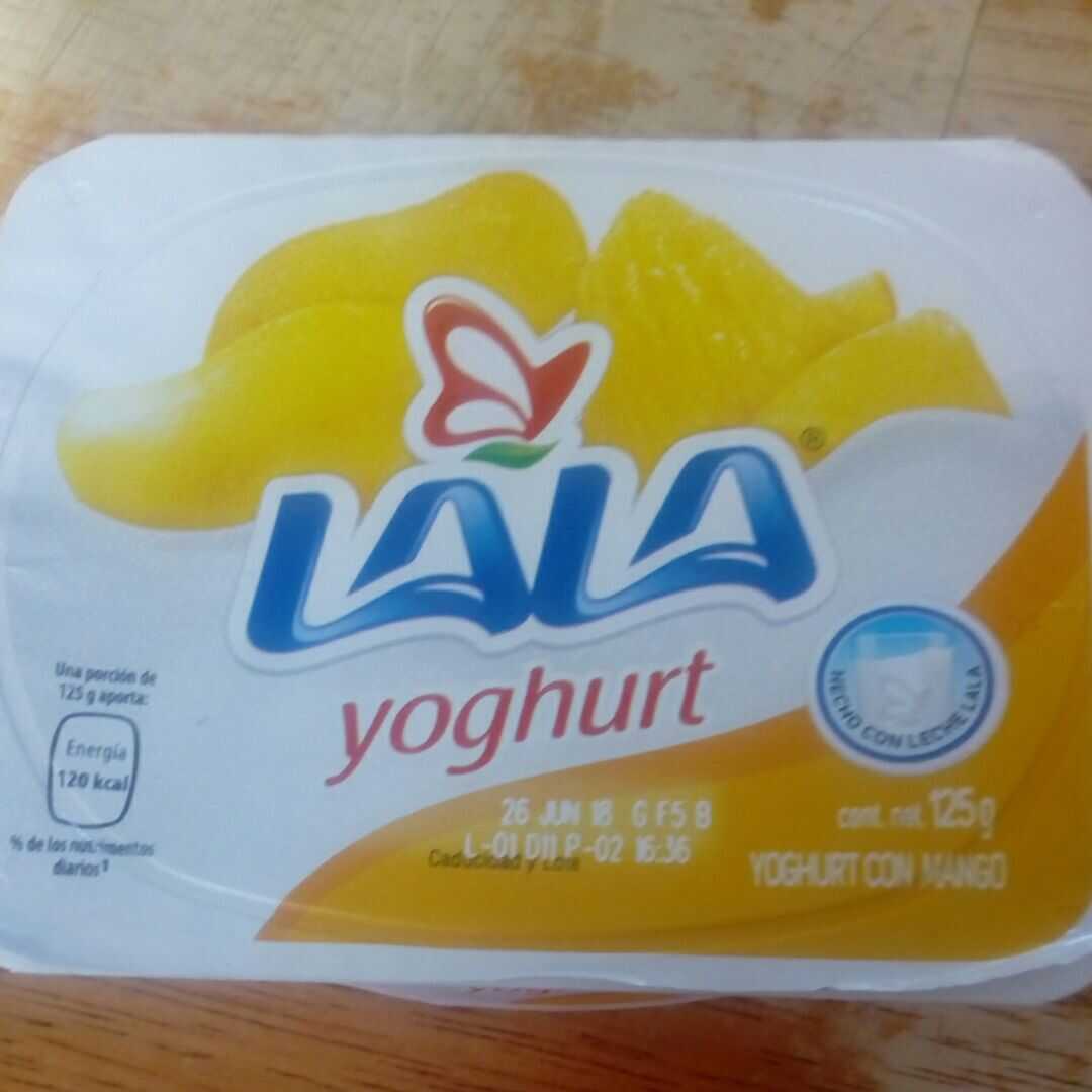 Lala Yoghurt con Mango