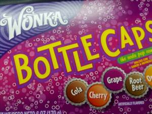 Wonka Bottle Caps