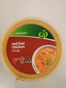 Woolworths Red Thai Chicken Soup