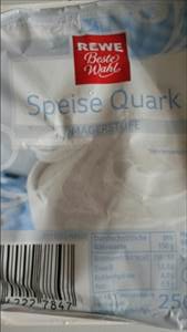 REWE Beste Wahl Speise Quark Magerstufe
