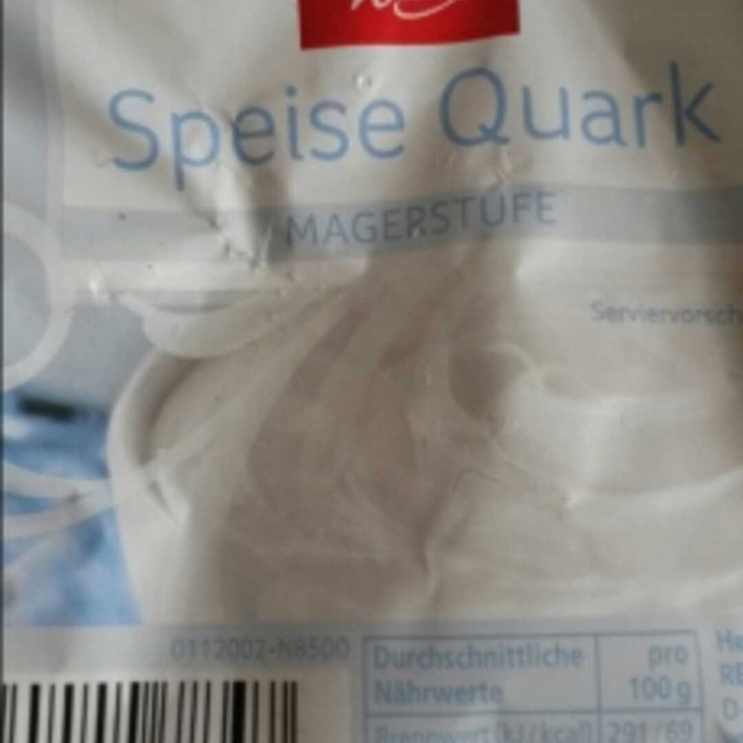REWE Beste Wahl Speise Quark Magerstufe
