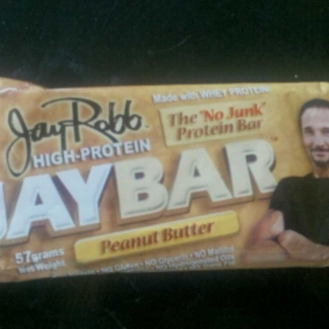 Jay Robb Jaybar Peanut Butter Bar