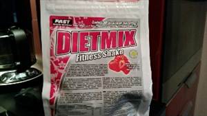 Fast Sports Nutrition Dietmix Fitness Shake