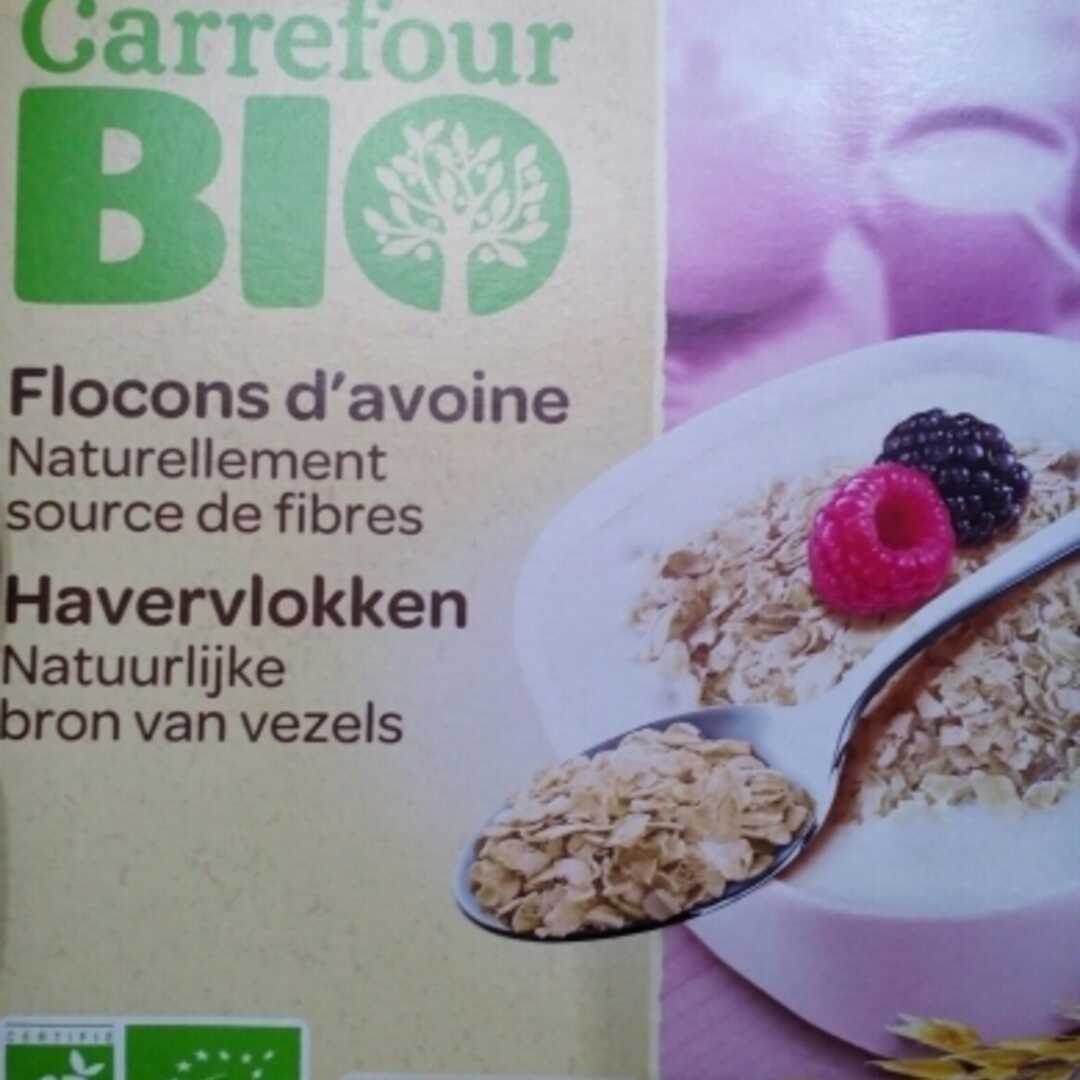Carrefour Flocons d'avoine Bio