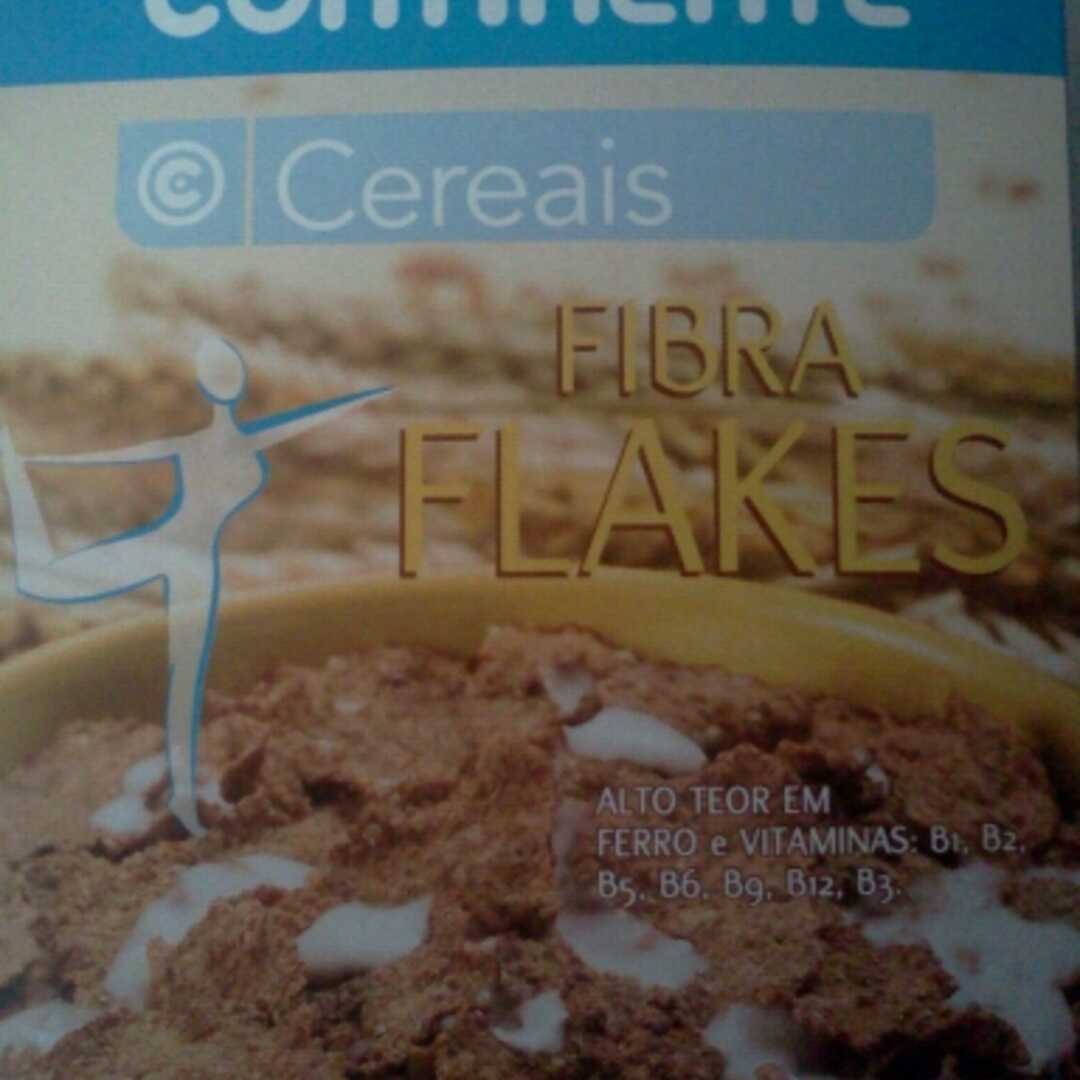 Continente Cereais Fibra Flakes