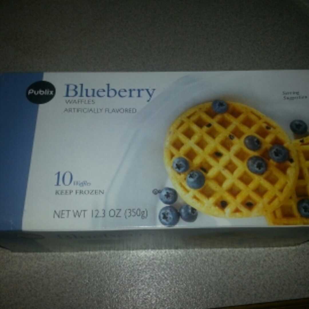 Publix Blueberry Waffles
