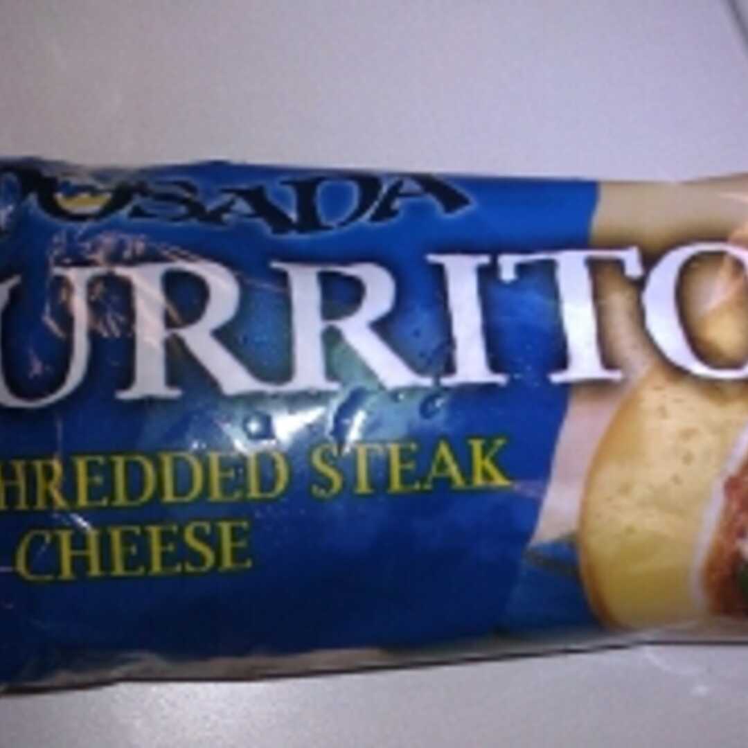 Posada Shredded Steak & Cheese Burrito