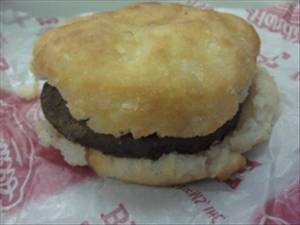 Hardee's Sausage Biscuit