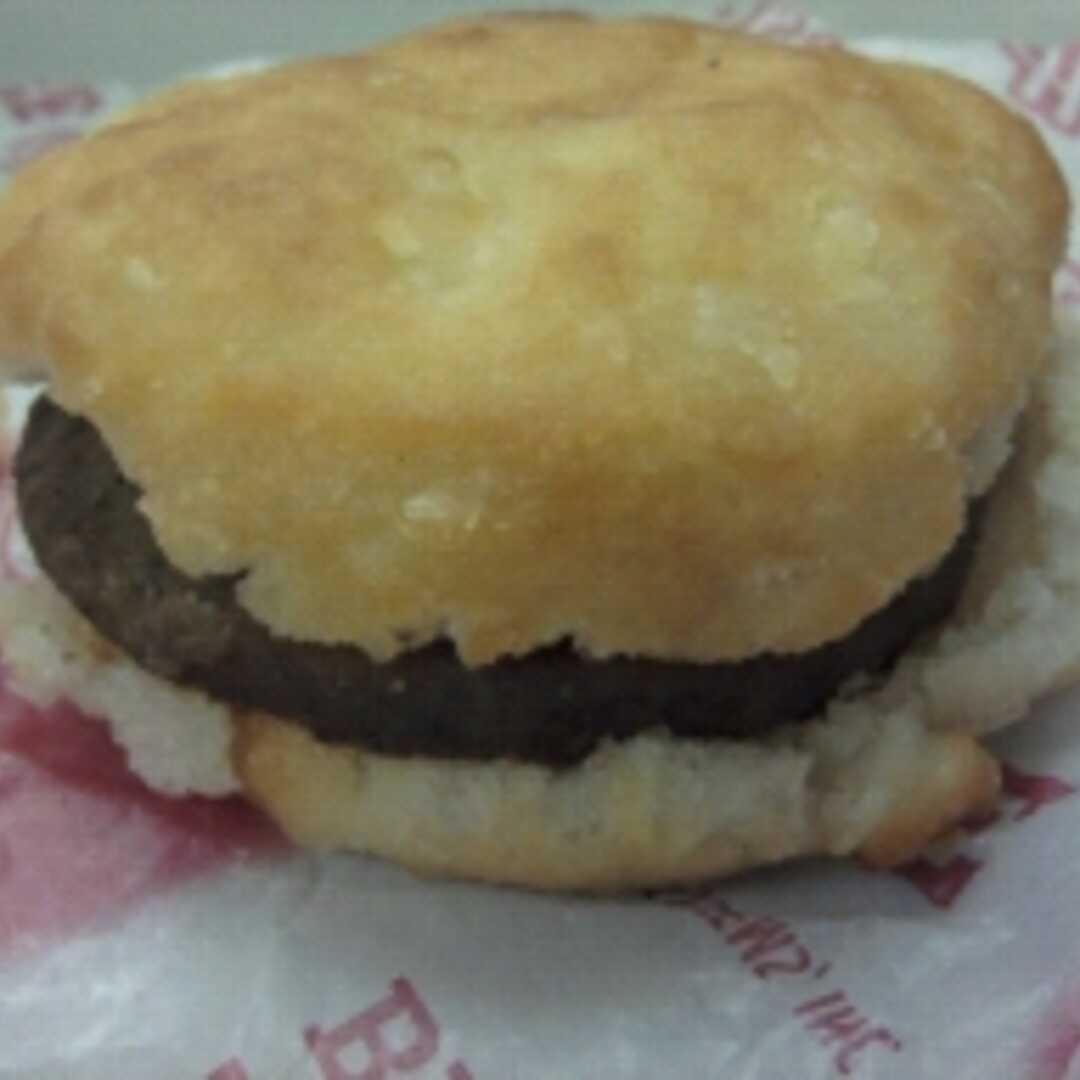 Hardee's Sausage Biscuit