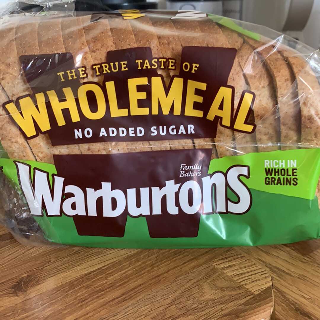 Warburtons Sliced Wholemeal Bread
