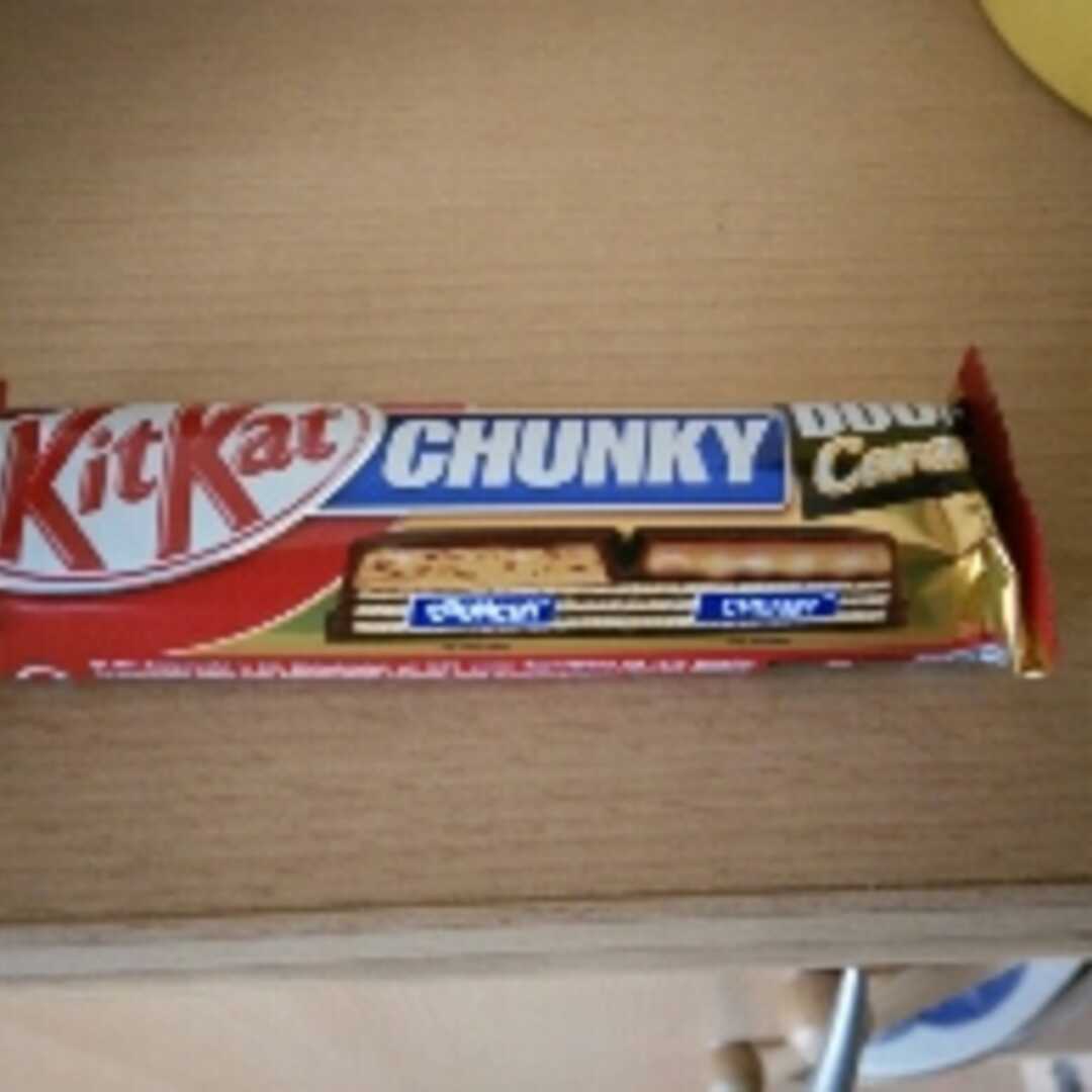 KitKat Chunky Double Caramel