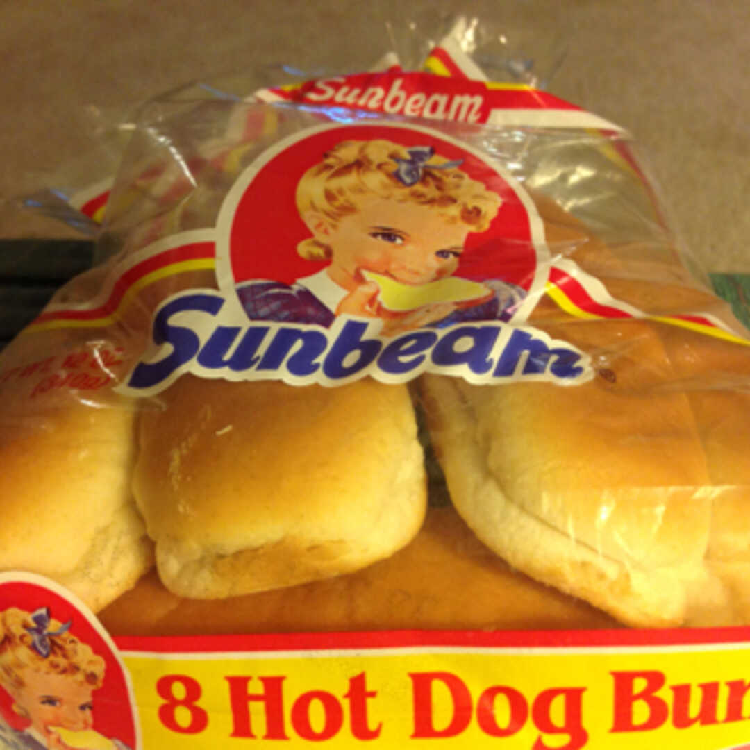 Sunbeam Hot Dog Buns