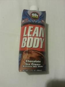 Labrada Nutrition Lean Body Chocolate Ice Cream