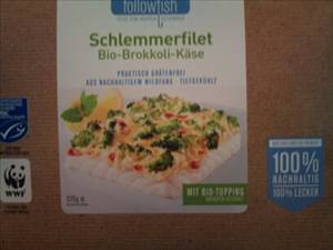 Followfish Schlemmerfilet Bio-Brokkoli-Käse