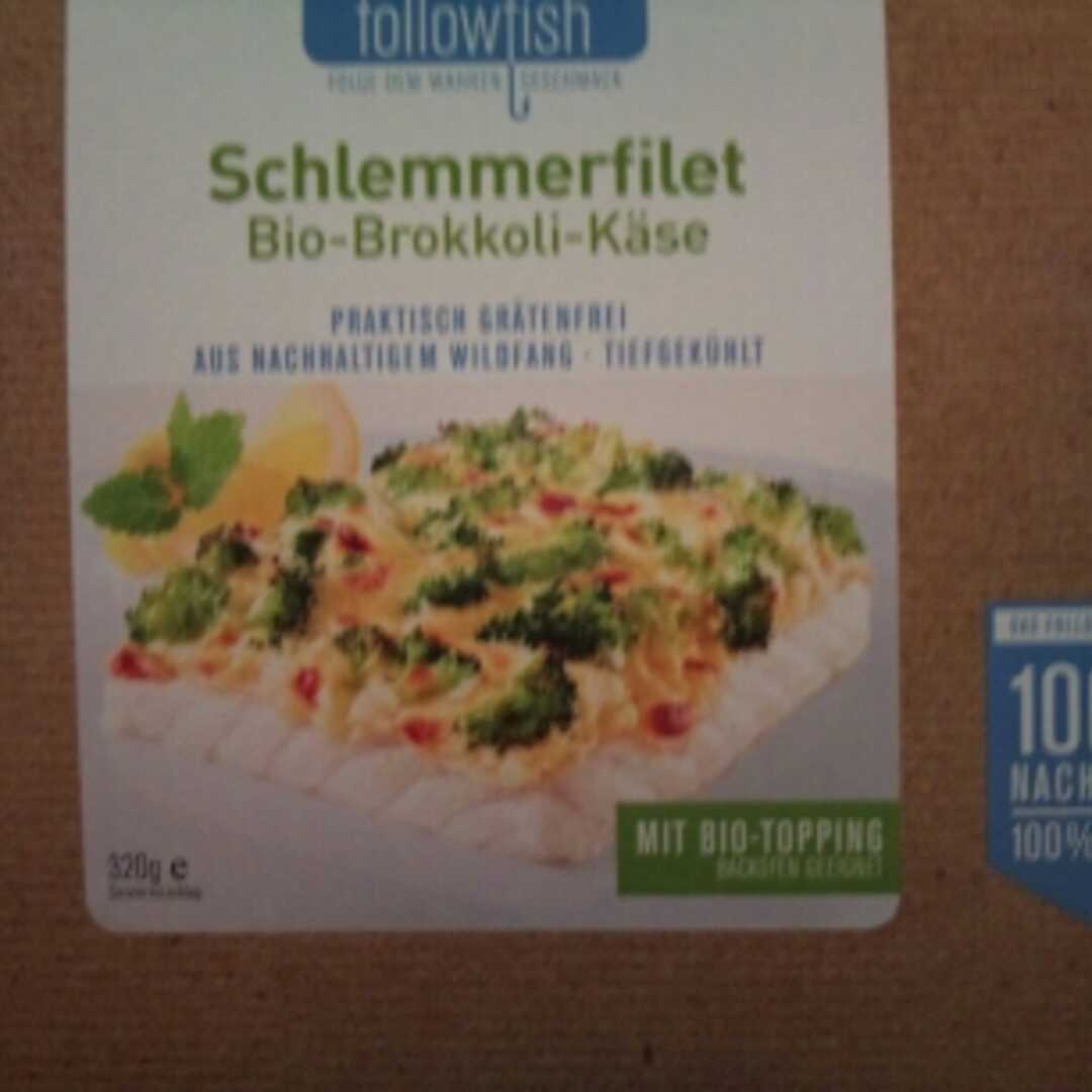 Followfish Schlemmerfilet Bio-Brokkoli-Käse