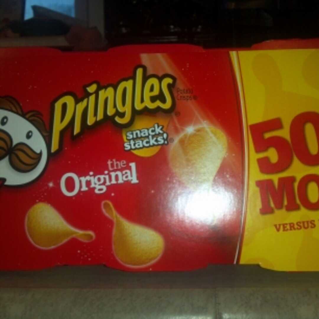 Pringles Snack Stacks Original Potato Crisps