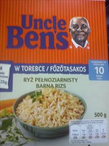 Uncle Ben's Ryż Pełnoziarnisty Ugotowany