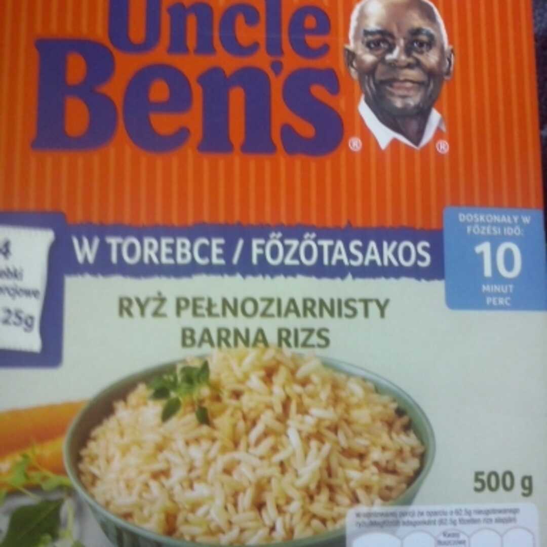 Uncle Ben's Ryż Pełnoziarnisty Ugotowany