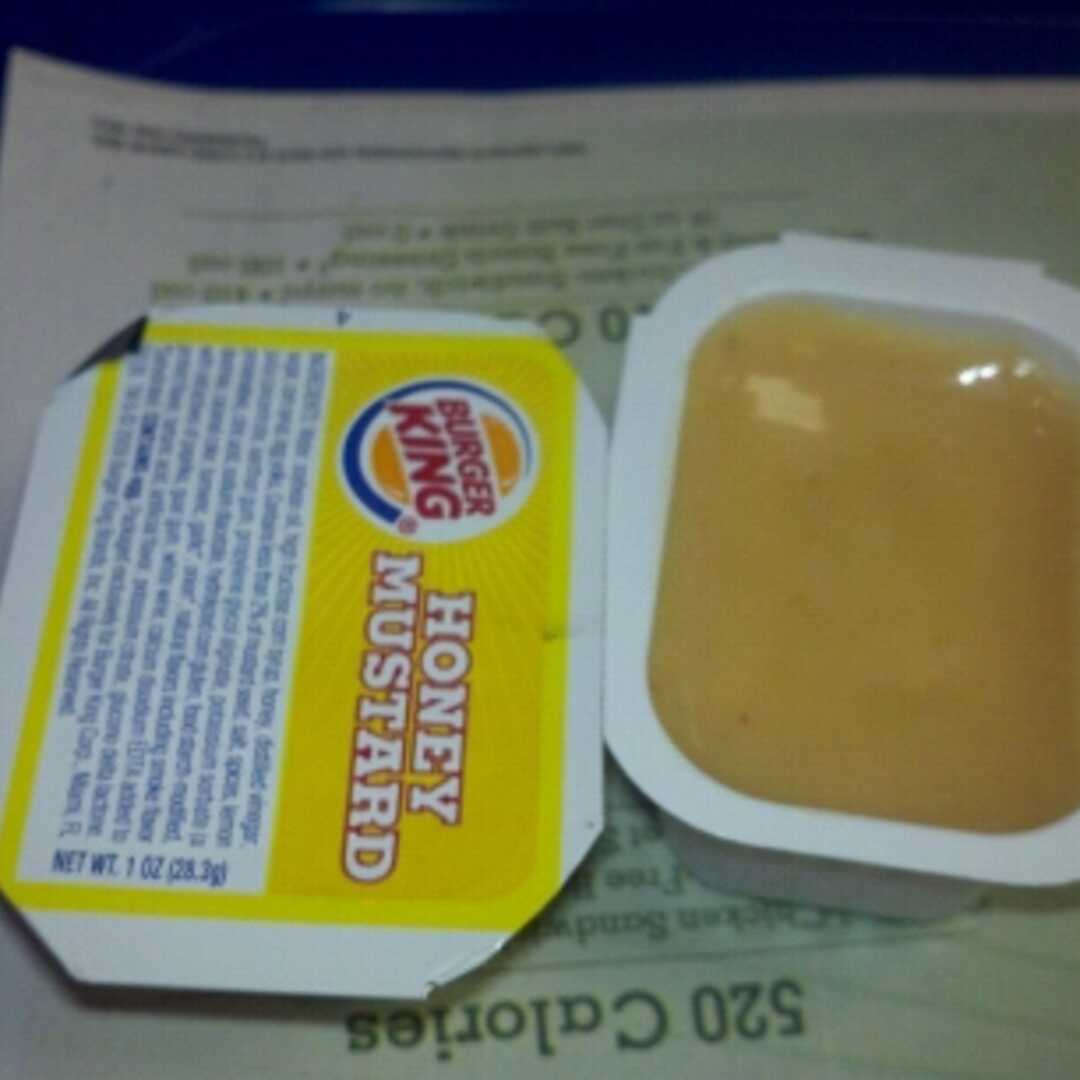 Burger King Honey Mustard Dipping Sauce