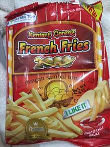 Siantar Top French Fries 2000