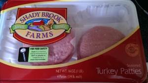 Shadybrook Farms Seasoned Turkey Patties