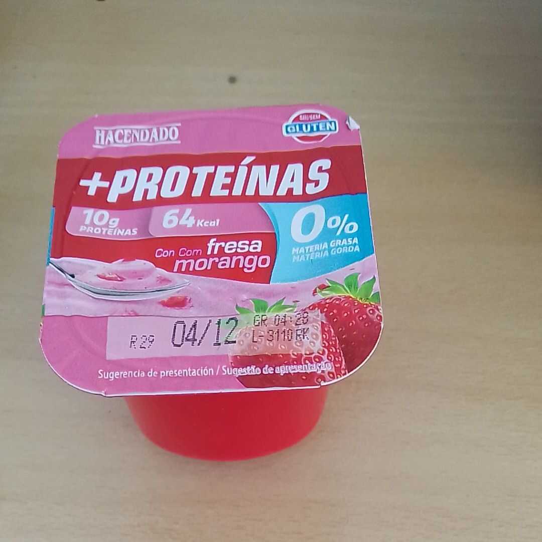 Mercadona + Proteínas Morango