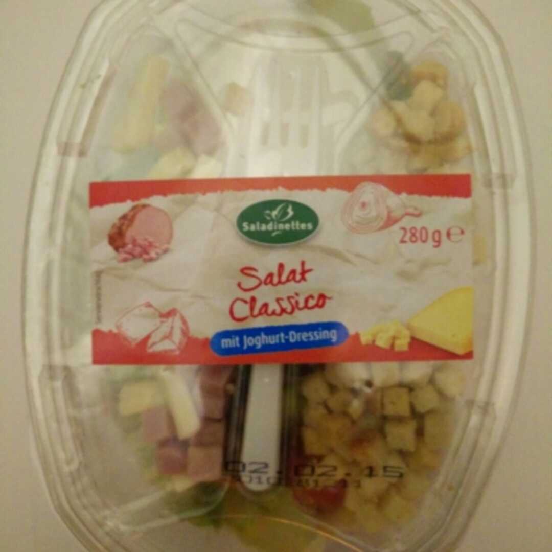 Saladinettes Salat Classico mit Joghurt-Dressing