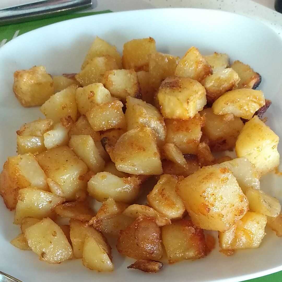 Patata al Forno (Mangiate senza Buccia)