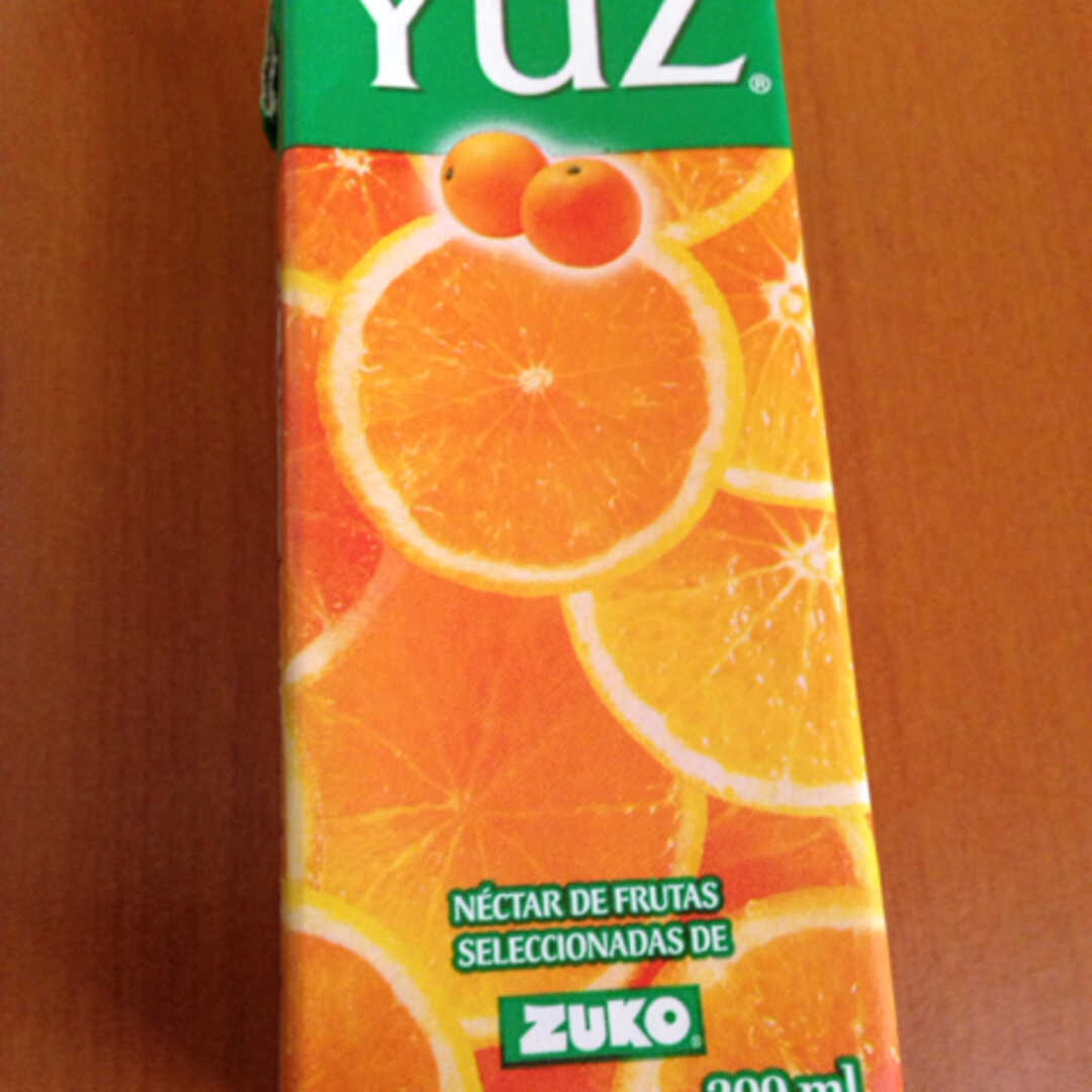 Yuz Néctar de Naranja