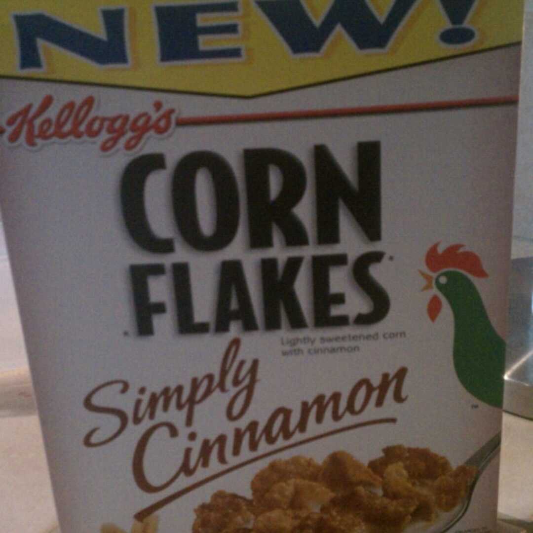 Kellogg's Simply Cinnamon Corn Flakes