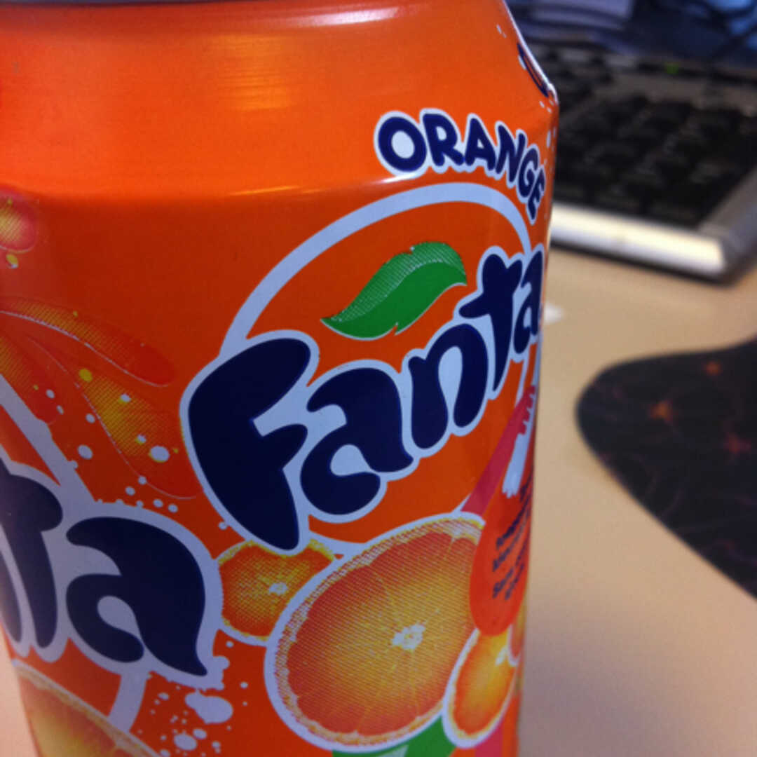 Fanta Orange (Blikje)