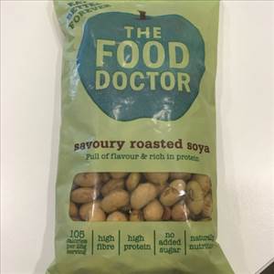 The Food Doctor Savoury Roasted Soya