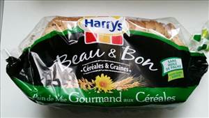 Harry's Pain de Mie Gourmand aux Céréales