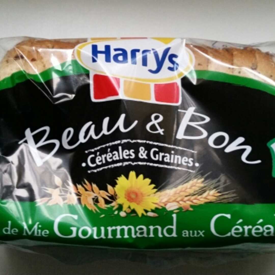 Harry's Pain de Mie Gourmand aux Céréales