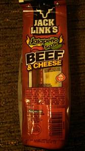 Jack Link's Jalapeño Sizzle Beef & Cheese
