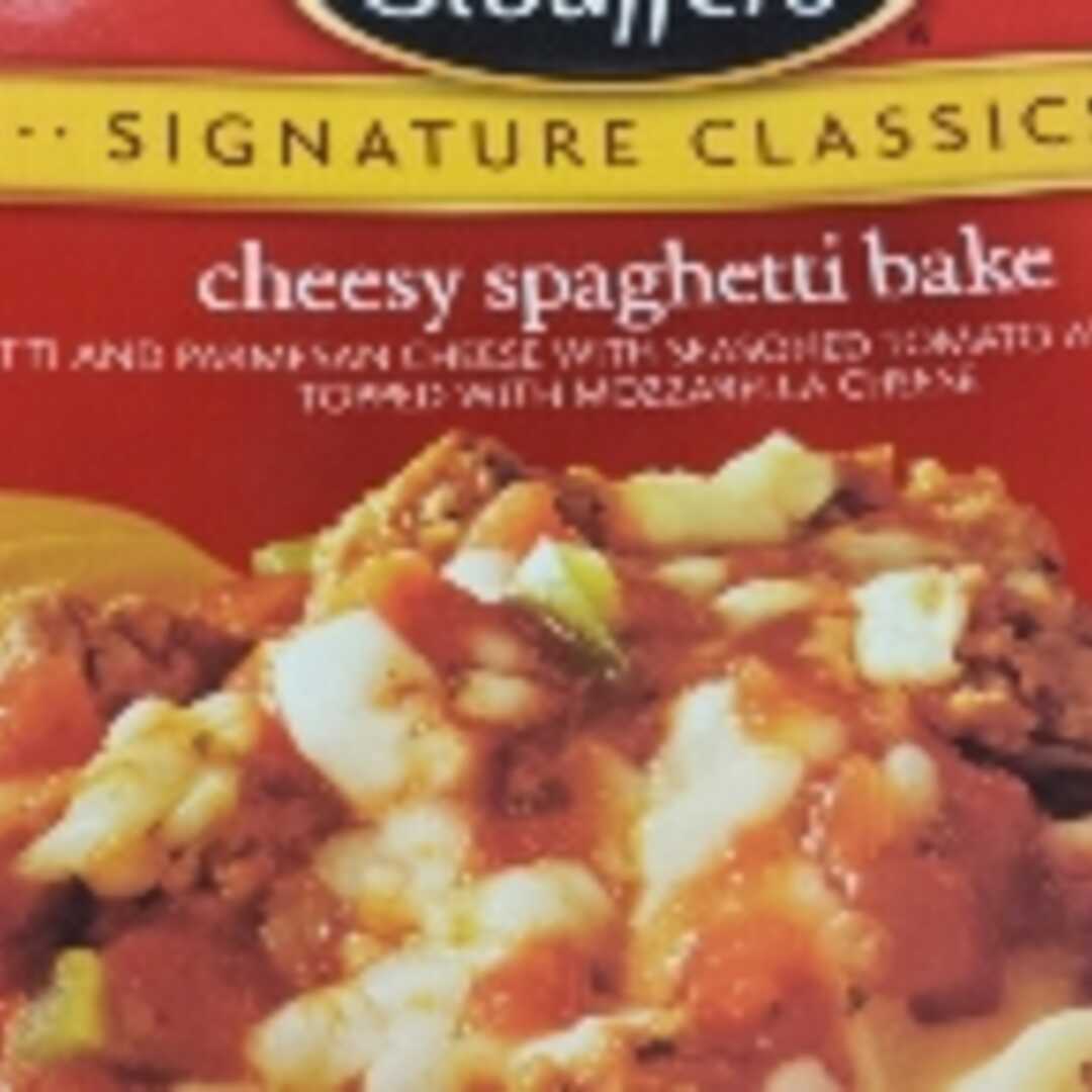 Stouffer's Signature Classics Cheesy Spaghetti Bake