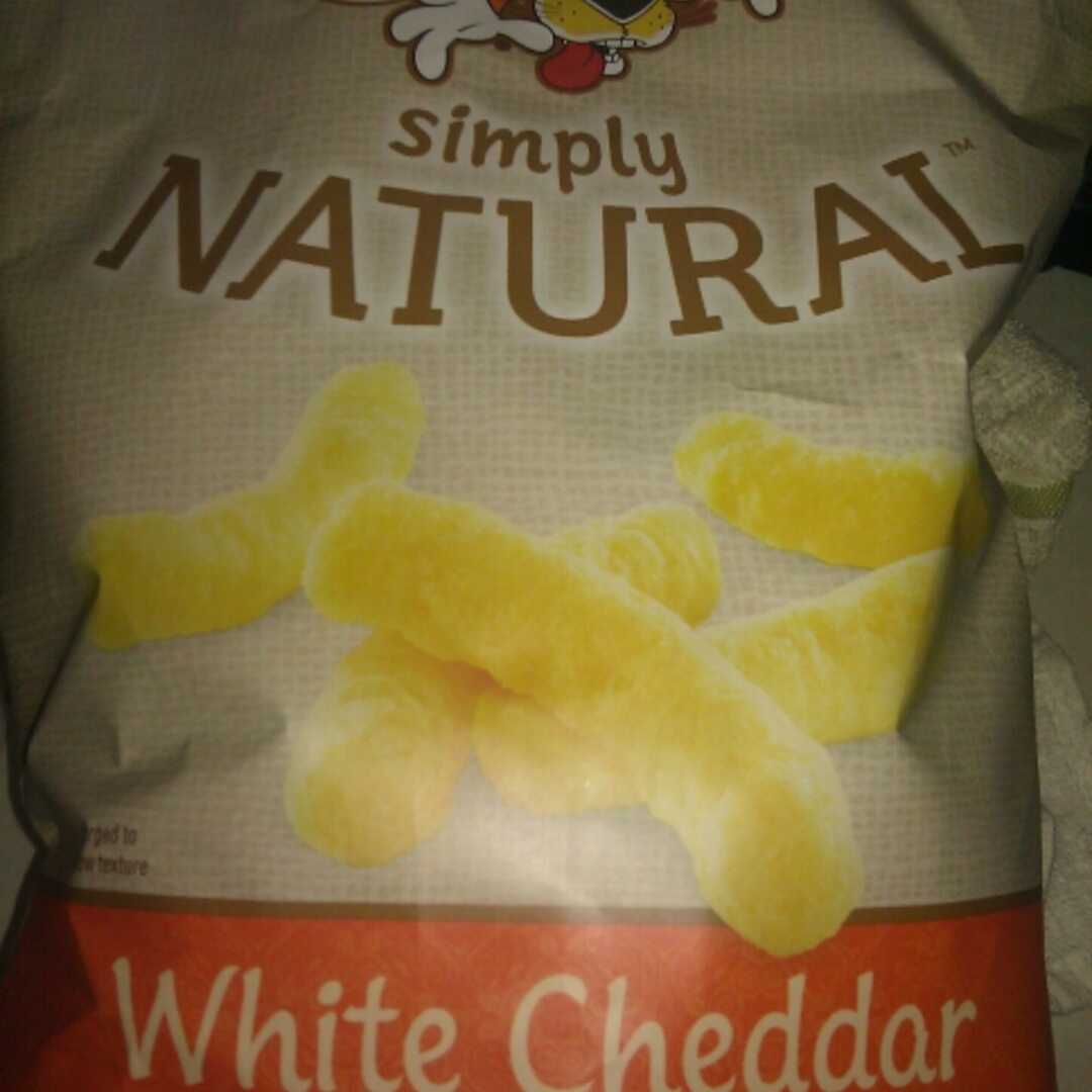 Cheetos Natural White Cheddar Puffs