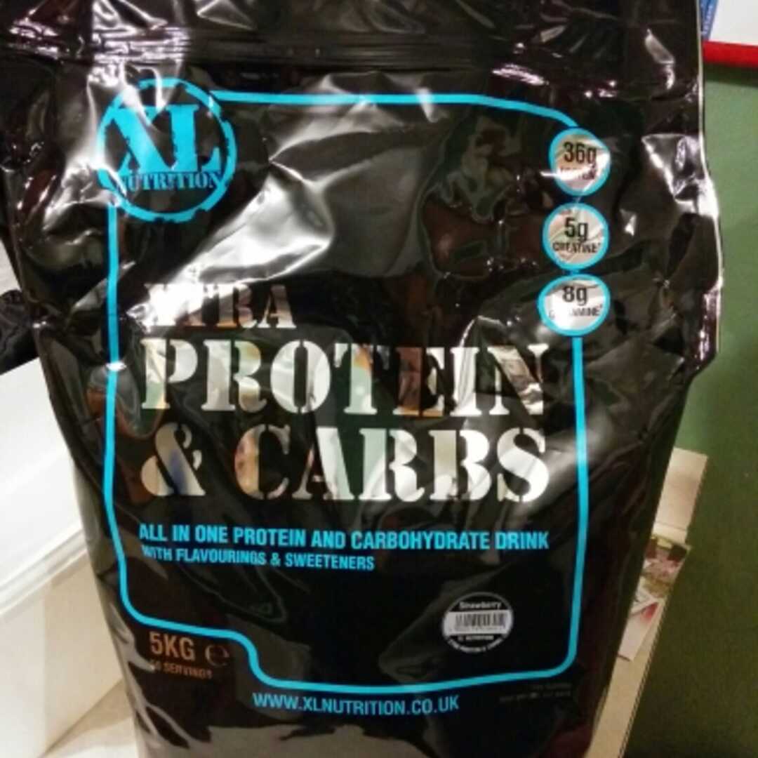 XL Nutrition Xtra Protein & Carbs