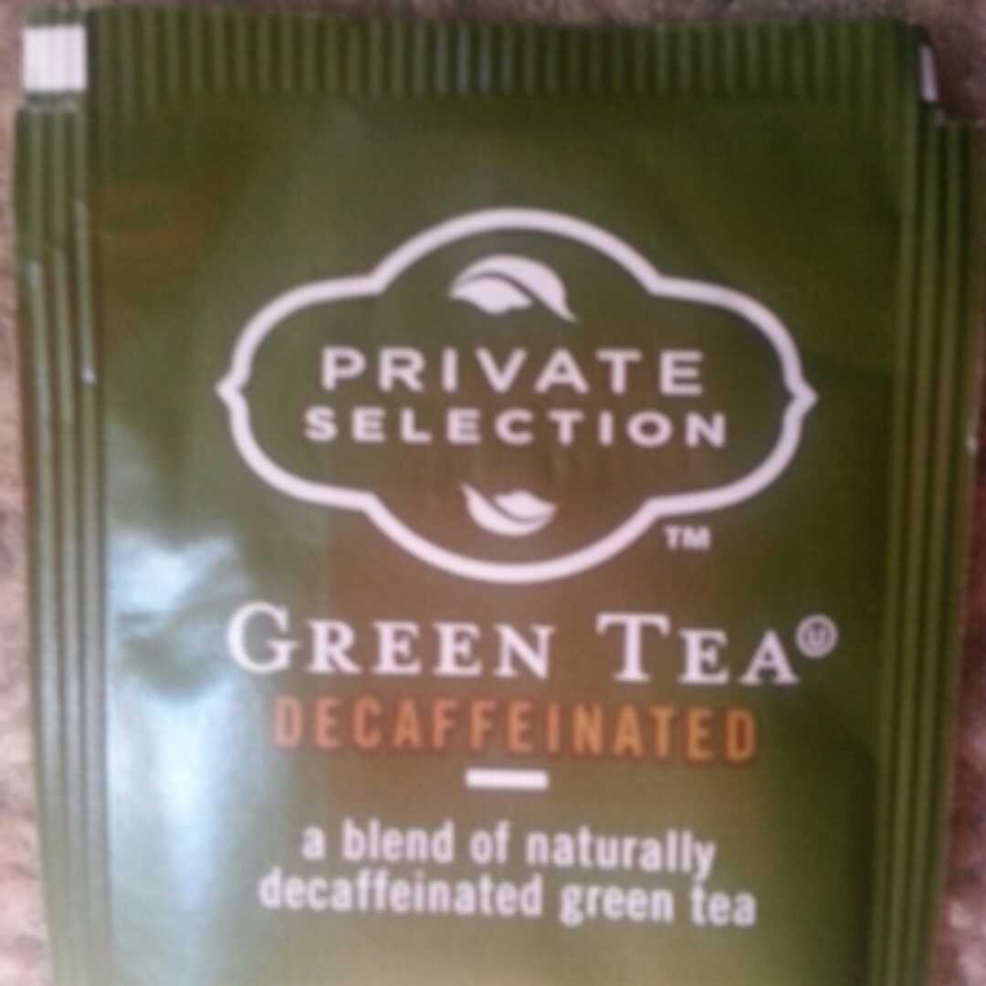 Private Selection Decaffeinated Green Tea