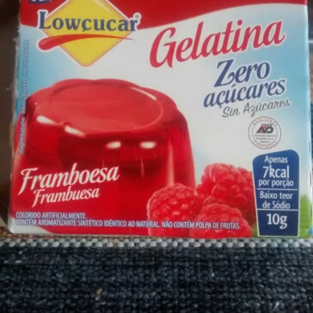 Lowçucar Gelatina Zero Açúcares Framboesa
