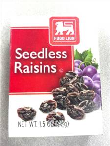 Food Lion Seedless Raisins