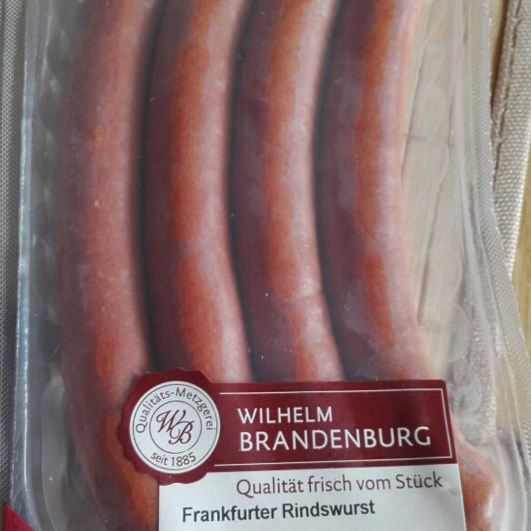 Wilhelm Brandenburg Original Frankfurter Rindswurst