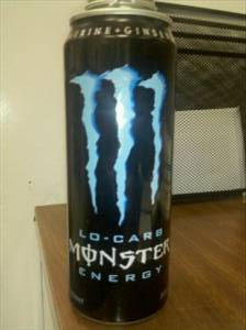 Monster Beverage Lo-carb Monster Energy (240 ml)