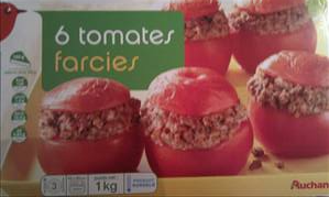 Auchan Tomates Farcies