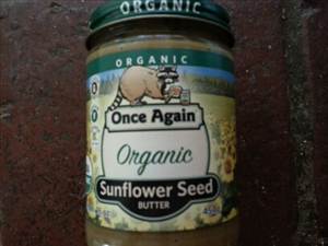 Once Again Sunflower Seed Butter