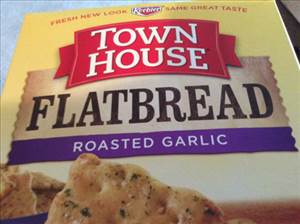 Keebler Town House Flatbread Crisps - Roasted Garlic