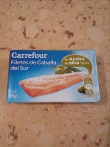 Carrefour Filetes de Caballa del Sur en Aceite de Oliva