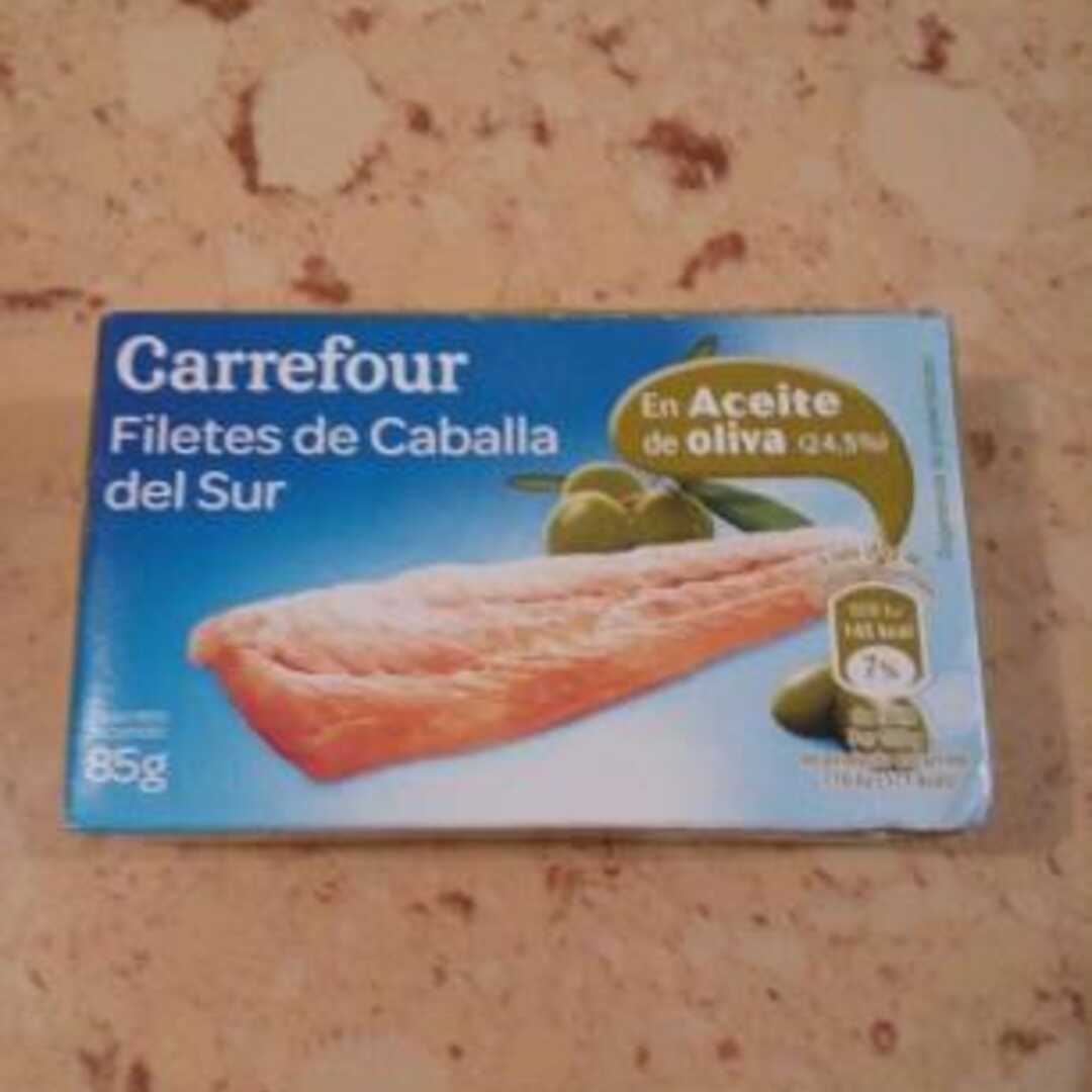 Carrefour Filetes de Caballa del Sur en Aceite de Oliva